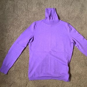 Talbots Turtleneck Top